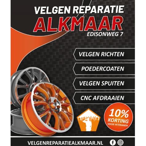 Velgen Reparatie Alkmaar .